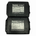 ☆中古品☆makita マキタ 18V 充電式ケレン HK180DRGX バッテリー2個(18V 6.0Ah)充電器 ケース付 コードレス 電動工具137160 - 10