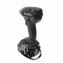 ☆未使用品☆makita マキタ 18V 充電式ソフトインパクトドライバTS141DRGXB 黒/ブラック バッテリー2個(18V 6.0Ah) 充電器 ケース付130628 - 6
