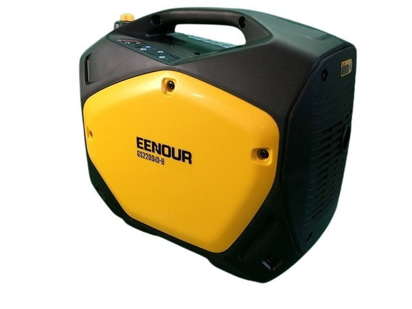 ☆未使用保管開封品☆EENOUR イーノウ インバーター発電機 GS2200iD-B カセットボンベ ガソリン 2WAY仕様 - 5