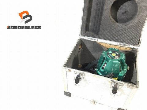 ☆中古品☆YAMASHIN ヤマシン グリーンレーザー墨出し器 GLZ-6129709