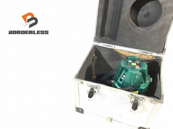 ☆中古品☆YAMASHIN ヤマシン グリーンレーザー墨出し器 GLZ-6129709 - 1