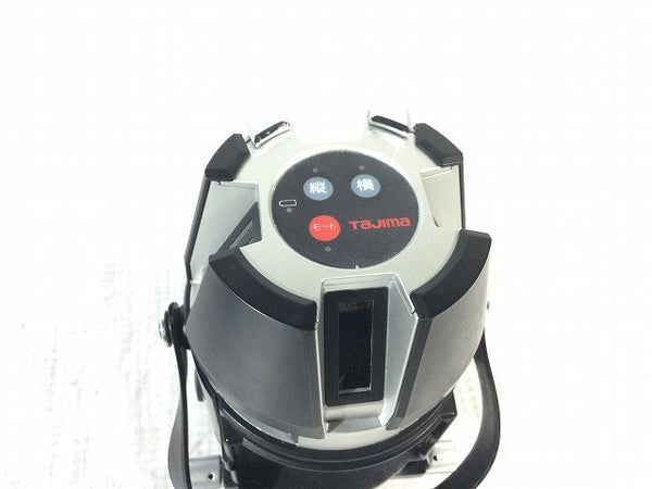 ☆美品☆TAJIMA タジマ グリーンレーザー墨出し器 ゼロブルー ジンバルKJC ZEROBL-KJC 受光器 三脚 バッテリ1個 ケース付120501 - 8