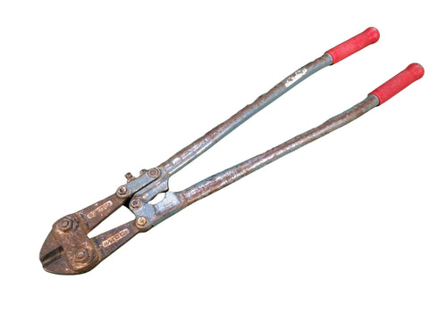 ☆中古品☆MCC ボルトクリッパー 750mm 手動式 番線カッター ボルトカッター 切断機 鉄線 手工具 ハンドツール133304 - 0