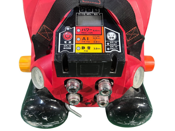 ☆中古品☆MAX マックス 高圧/常圧 エアーコンプレッサー AK-HL1110E 大工道具 エアーツール 内装業133955 - 6