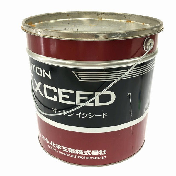 ☆未使用品☆オート化学工業株式会社 AUTON EXCEED オートンイクシード 6L 缶 KMオニキスブラック 建築用 シーリング材134260 - 4
