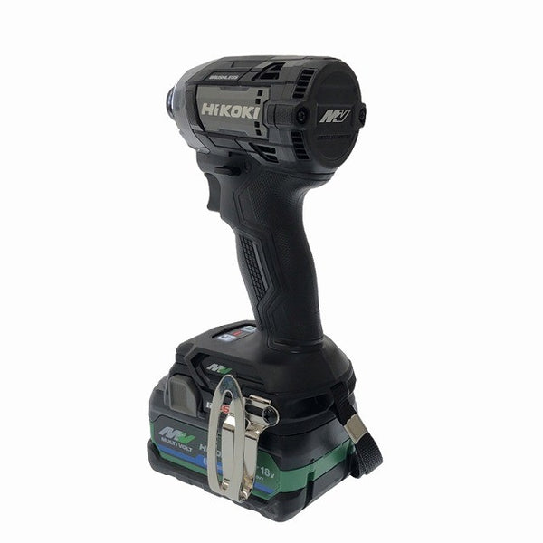 ☆未使用品☆ HIKOKI ハイコーキ 36V インパクトドライバー WH36DD(2XHBSZ) 黒/ストロングブラック Bluetooth対応 フルセット132473 - 7