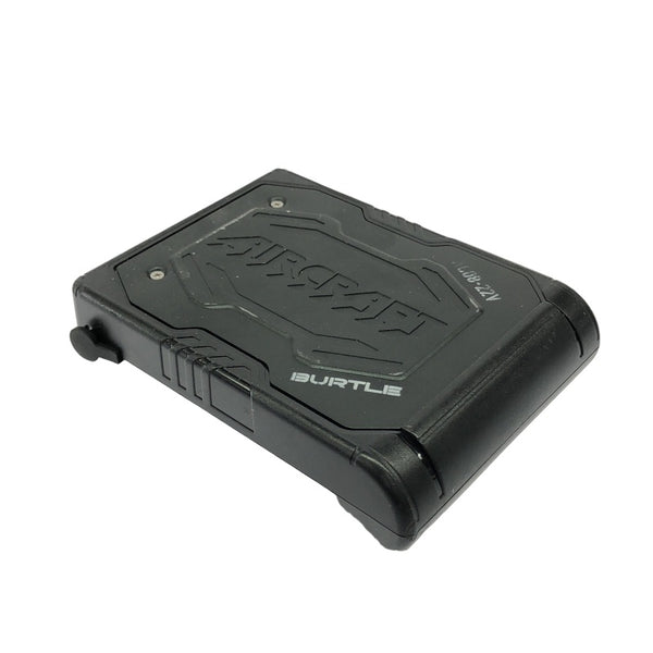 ☆中古品☆BURTLE バートル 22V エアークラフト用バッテリー AC08 ファンユニット AC08-1 ACアダプタ付 空調作業服用118674 - 5