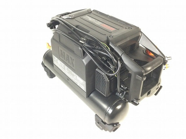 ☆未使用品☆MAX マックス 100V 11L 高圧4口 エアコンプレッサー AK-HH1310E2 AK98478 黒/ブラック エアーコンプレッサー130140 - 4