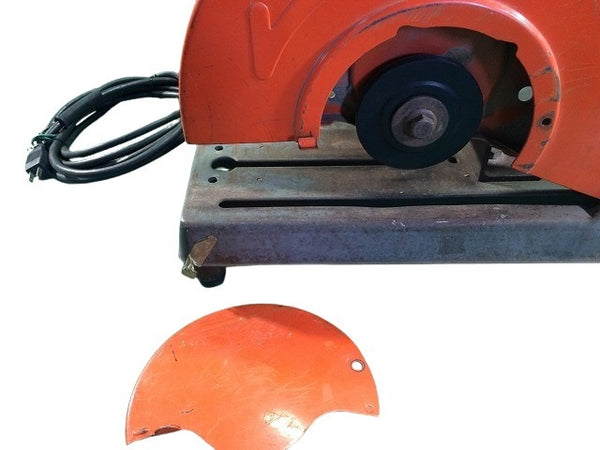 ☆中古品☆ makita マキタ 100V 355mm 14型 高速切断機 モデル2414 高速カッター 鉄工 現場 プロユース - 9
