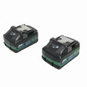 ☆未使用品2個セット☆HiKOKI ハイコーキ 純正マルチボルトバッテリー BSL36B18BX(36V/4.0Ah,18V/8.0Ah) Bluetooth付 蓄電池130901 - 2