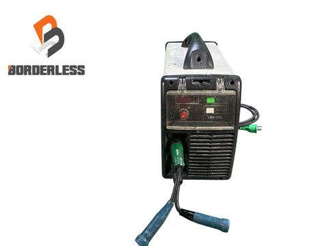 ☆中古品☆might マイト工業 50/60Hz リチウムイオンバッテリー溶接機 LBW-150129064