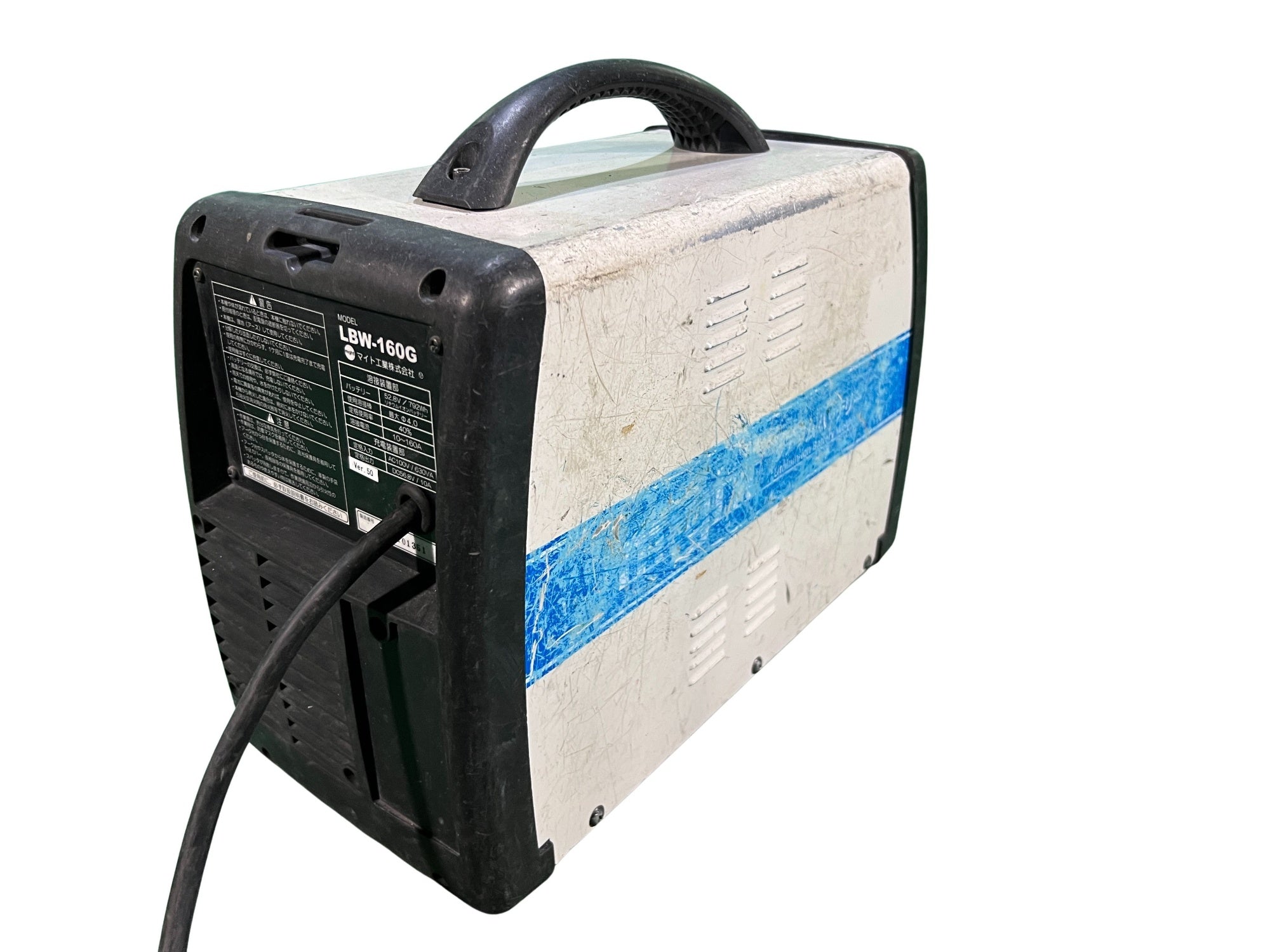 ☆中古品☆might マイト工業 リチウムバッテリー溶接機 LBW-160G 本体