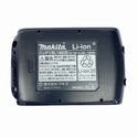 ☆極美品純正セット品☆ makita マキタ リチウムイオンバッテリー BL1860B(18V 6.0Ah)1個+充電器(DC18RF)LITHIUM-ION 雪マーク - 10
