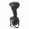 ☆比較的綺麗☆makita マキタ 14.4V 充電式インパクトドライバ TD162DRGXB 黒 バッテリー2個(14.4V 6.0Ah) 充電器 ケース付 - 7