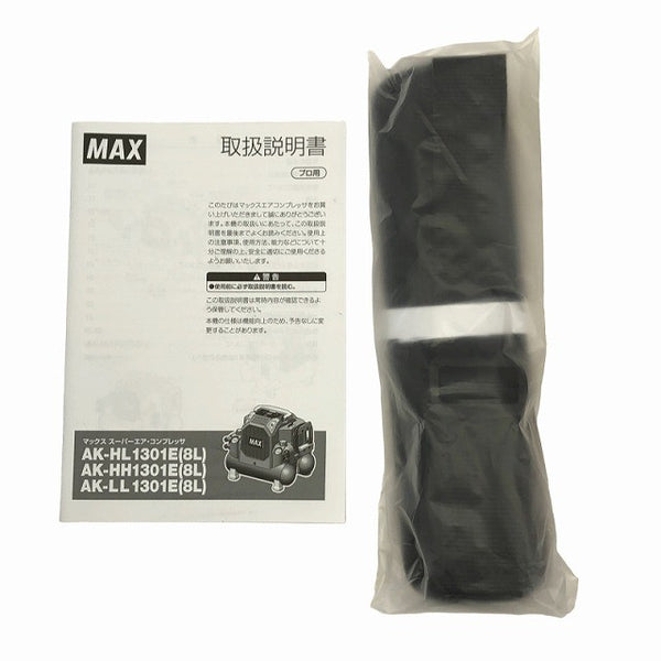 ☆未使用品☆MAX マックス 100V 8L 高圧 スーパーエアコンプレッサー AK-HH1301E エア工具 大工 エアー138337 - 10