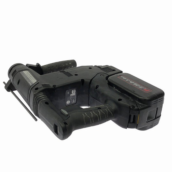 ☆比較的綺麗☆Panasonic パナソニック 28.8V 充電ハンマードリル EZ7881PC2V-B バッテリ2個(3.4Ah)充電器 集じんシステム ケース付129537 - 7