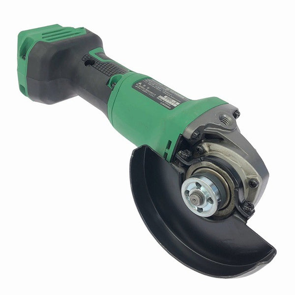 ☆比較的綺麗☆HiKOKI ハイコーキ 10.8V 100mm コードレスディスクグラインダー G1210DA 中古砥石 スパナ付き 研磨 研削 切断 - 3