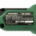 ☆中古品☆HiKOKI ハイコーキ 36V コードレスハンドグラインダー GP36DA 本体のみ マルチボルトシリーズ 充電式137065 - 7