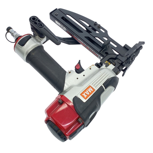☆中古品☆MAX マックス 一般庄/常圧 フロア用ネイラ TA-450F1/4MA ケース付 エアタッカー フロアタッカー エアータッカー118070 - 6