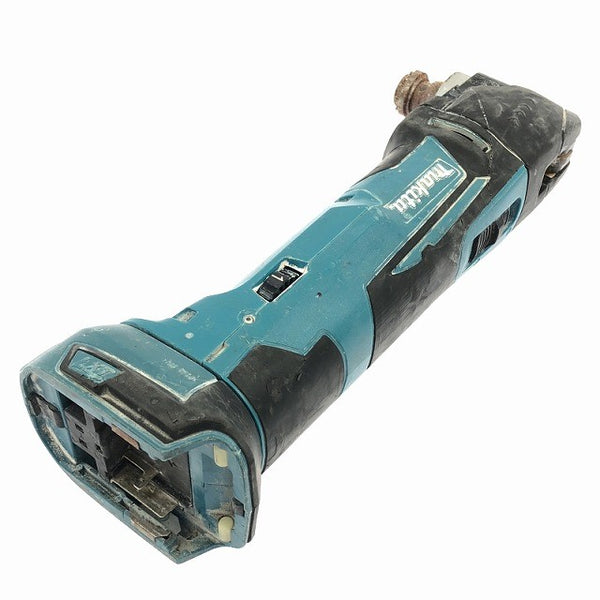 ☆中古品☆makita マキタ 18V 充電式マルチツール TM51D 本体のみ コードレス バッテリー式 カットソー マルチパワーツール119314 - 4