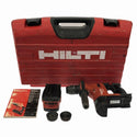 ☆中古品☆HILTI ヒルティ 36V 充電式ロータリーハンマードリル TE-6A バッテリー1個 ケース付134908 - 3