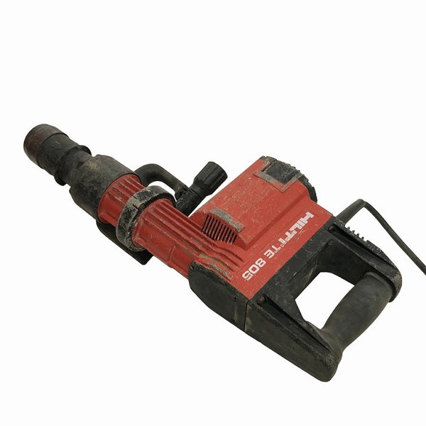 ☆中古品☆ HILTI ヒルティ 電動ハンマー TE805 ケース付 電動工具 コンクリートハンマー はつり ハツリ - 7