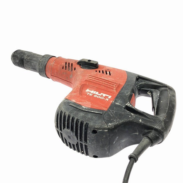 ☆中古品☆HILTI ヒルティ コンクリートブレーカー TE500-X 電動ハンマ ハツリ 斫り はつり チッパー133001 - 7