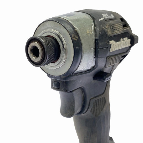 ☆中古品☆makita マキタ 18V 充電式インパクトドライバ TD173DZB 黒/ブラック 本体のみ130596 - 5