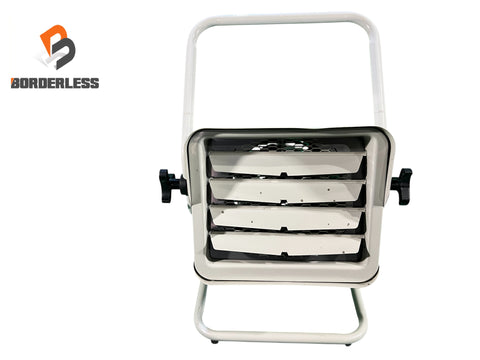 ☆中古品☆NAKATOMI ナカトミ 三相200V 電動ファンヒーター TEH-50 業務用 暖房器具 熱風機123568