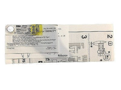 ☆未使用品☆ Mitutoyo ミツトヨ 長尺ABSデジマチックキャリパ CD-60C 測定範囲(mm)0 ~ 600 最小表示量(mm) 0.01115039 - 8