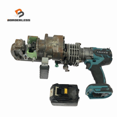 ☆中古品☆Ogura オグラ 18V コードレス油圧式パンチャー HPC-NF188WBL バッテリー1個 BL1860B付 コードレスパンチャー136940