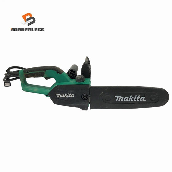 ☆中古品☆makita マキタ 100V 250mm 電動式チェンソー M502 電動工具 切断機 木工 チェーンソー133067 - 1