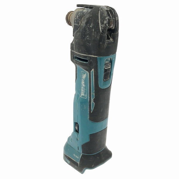 ☆中古品 海外モデル☆makita マキタ 18V 充電式マルチツール XMT03 カットソー コードレス 多目的 電動工具137037 - 5