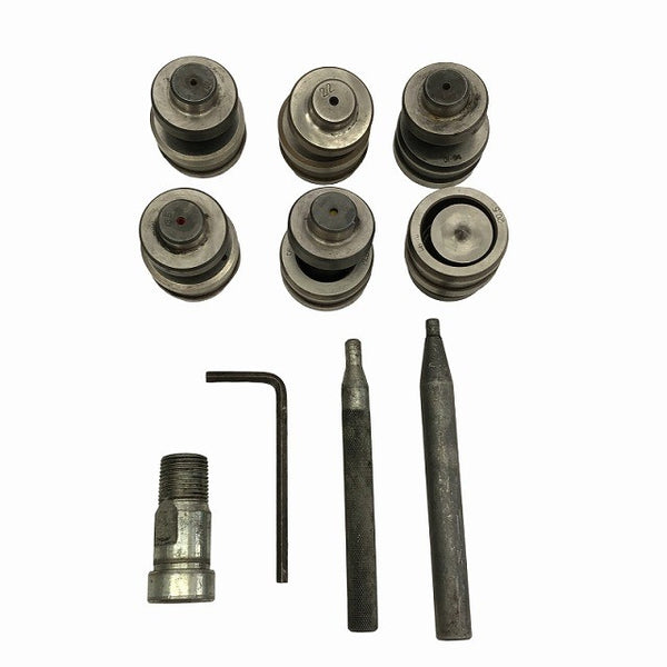 ☆中古品☆ IZUMI 泉精器 油圧アングルパンチャー SH70 パンチセット 鉄工 切断125502 - 10