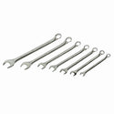 ☆美品☆SATA サタツール コンビネーションレンチセット 7本組 09070 8～19mm 片目片口スパナ コンビレンチ コンビスパナ116749 - 3