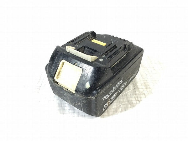 ☆中古品2個セット☆makita マキタ 18V 6.0Ah 純正リチウムイオンバッテリー BL1860B 急速充電対応 残量表示付 雪マーク129162 - 2