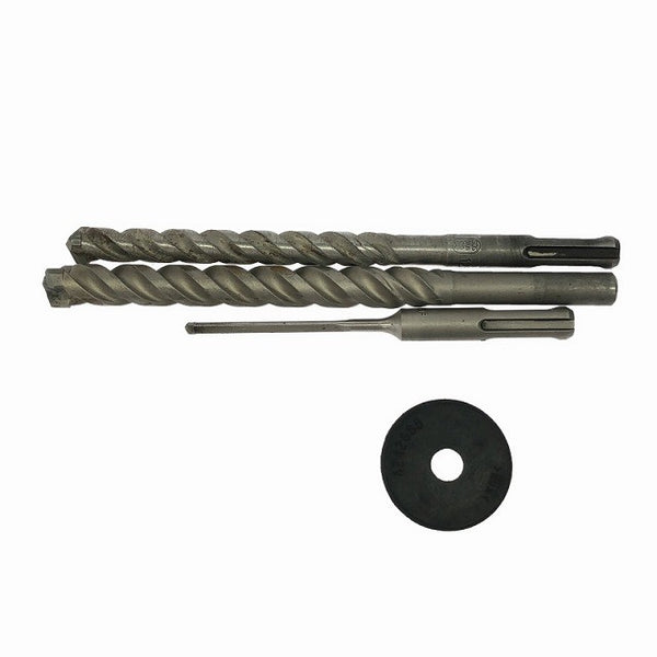 ☆比較的綺麗☆makita マキタ 100V 26mm ハンマドリル HR2601F ケース付 ハンマードリル 電動工具 穴あけ 破砕135785 - 10