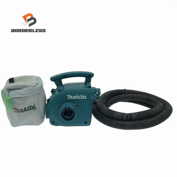 ☆中古品☆makita マキタ 14.4V 充電式小型集じん機 VC340D 本体+ホース 集塵機 掃除機 そうじ機 ハンディ134665 - 1
