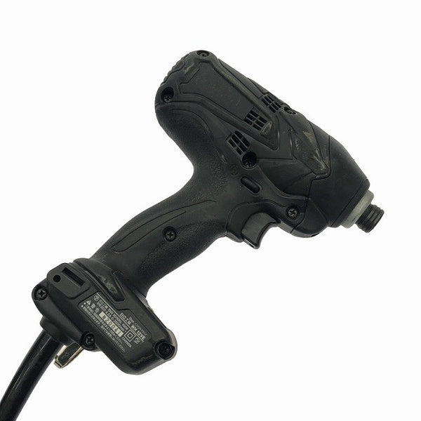 ☆中古品☆HITACHI 日立工機 100V インパクトドライバー WH12VE(SCB) 黒/ブラック ケース付 コード式 電動工具109241 - 5