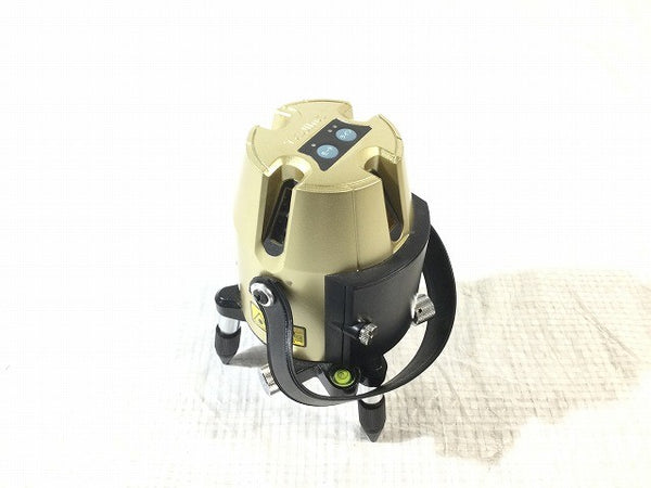 ☆中古品☆Tajima タジマ レーザー墨出し器 GT5Zi 受光機(ML-RCV2)付き133002 - 6