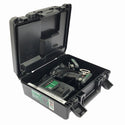 ☆未使用品☆ HIKOKI ハイコーキ 10.8V コードレスインパクトドライバー WH12DCA(2LSB)バッテリー2個(4.0Ah)充電器 ケース付127872 - 2