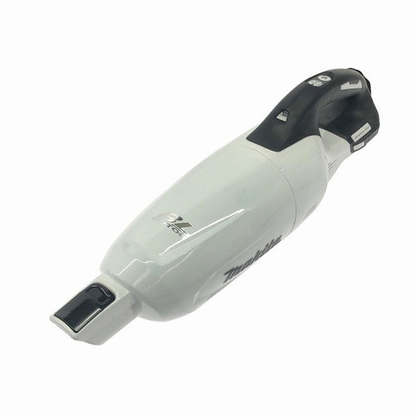 ☆比較的綺麗☆makita マキタ 18V 充電式クリーナー CL281FD 白 本体＋サイクロンアタッチメント＋パイプ＋ノズル付116702 - 2