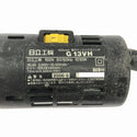☆中古品☆HITACHI 日立工機 100V 125mm 電子ディスクグラインダー G13VH 集じんカバー付 コード式 ディスクサンダー137407 - 7