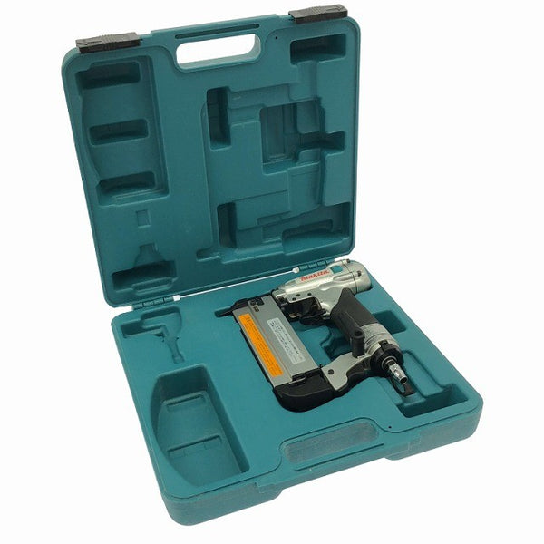 ☆比較的綺麗☆makita マキタ 常圧/一般圧 35mm ピンタッカー AF351 ケース付 ピンネイラ ピン釘打機 ピン釘打ち機 エア工具137287 - 2