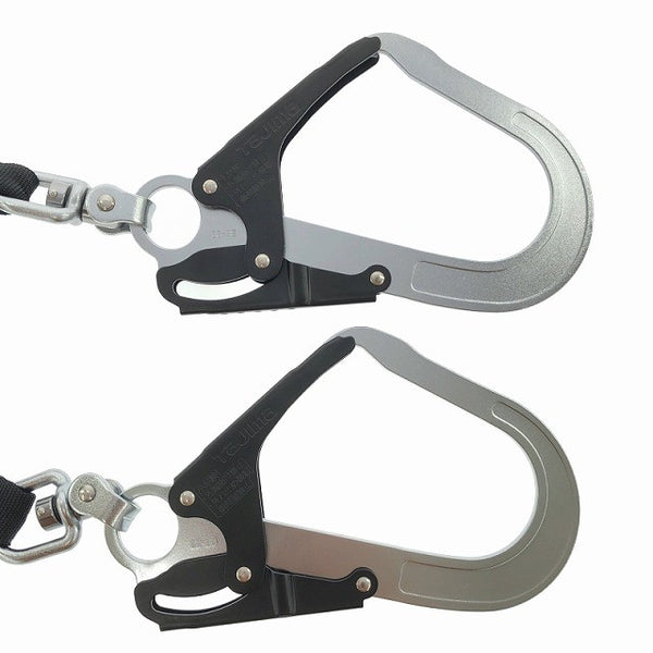 ☆未使用品☆TAJIMA タジマ ハーネス用ランヤード A1KR150F-WL5  ダブル L5スチールフック 頑丈 ランヤード長1500mm KRタイプ  116039 - 8