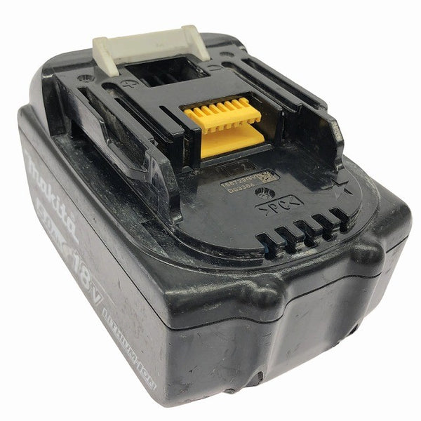 ☆中古品☆makita マキタ 18V 5.0Ah 純正リチウムイオンバッテリー BL1850 蓄電池 充電池 リチウムイオン電池136659 - 5