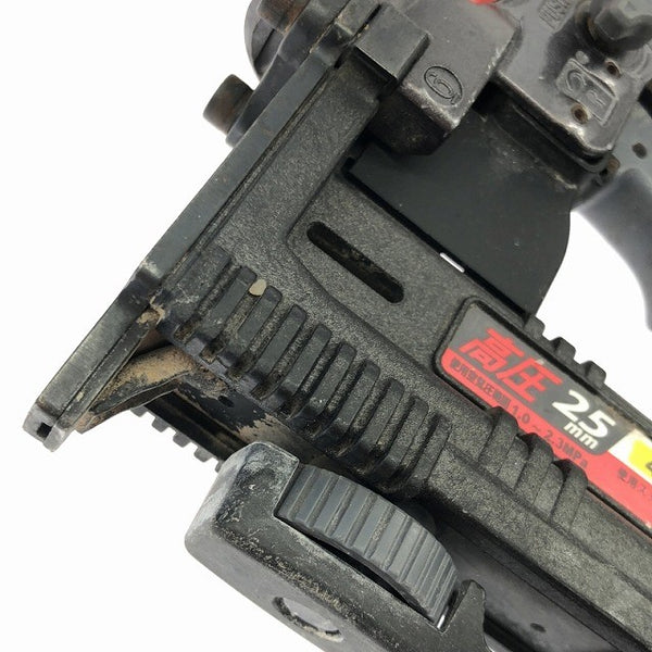 ☆比較的綺麗☆MAX マックス 高圧 ステープル用エアネイラ HA-25/4J 肩巾4mm 長さ25mm エアタッカー エアータッカー エア工具 - 6