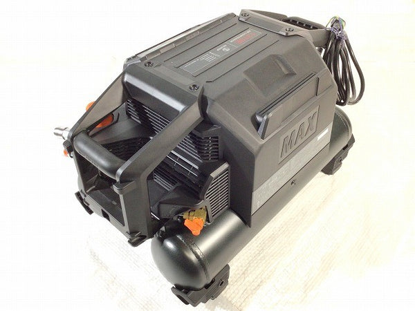 ☆未使用品☆ MAX マックス 100V 11L 高圧4口エアコンプレッサー AK-HH1310E/AK98476 黒/ブラック128876 - 3