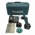 ☆中古品☆makita マキタ 14.4V 100mm 充電式ディスクグラインダ GA400D バッテリ2個(14.4V3.0Ah) 充電器 ケース付 コードレス 117707117707 - 3