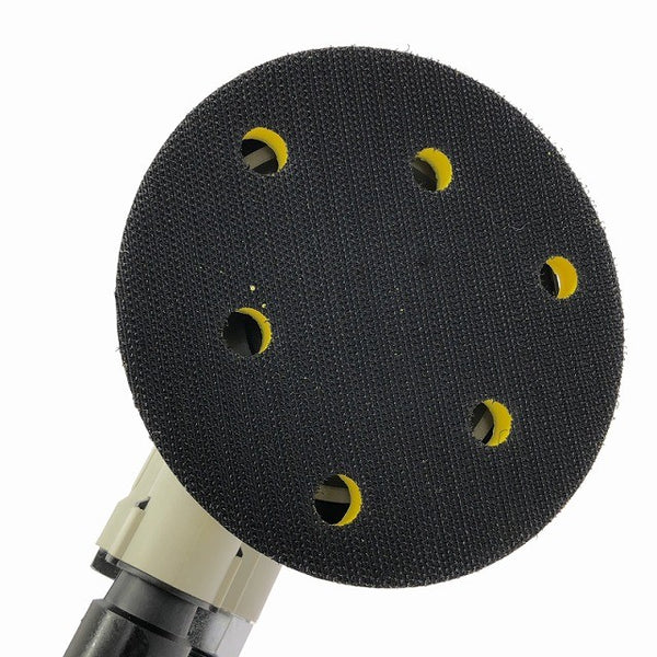 ☆未使用品☆NITTO KOHKI 日東工器 パームオービタルサンダー APS-125SV (集塵機能付き)空気式オービタルサンダー133213 - 6